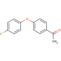 CAS:35114-93-3 | PC4228 | 1-[4-(4-Fluorophenoxy)phenyl]ethanone