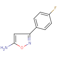 CAS:81465-82-9 | PC4231 | 5-Amino-3-(4-fluorophenyl)isoxazole