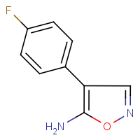 CAS:914635-91-9 | PC4232 | 4-(4-Fluorophenyl)isoxazol-5-amine