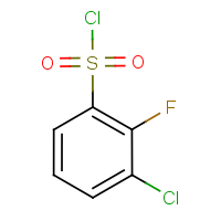 CAS:351003-48-0 | PC4233 | 3-Chloro-2-fluorobenzenesulphonyl chloride