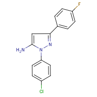 CAS: 72411-55-3 | PC4237 | 5-Amino-1-(4-chlorophenyl)-3-(4-fluorophenyl)-1H-pyrazole