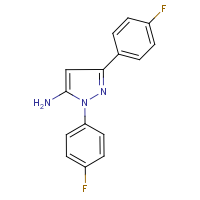 CAS: 72411-57-5 | PC4239 | 5-Amino-1,3-bis(4-fluorophenyl)-1H-pyrazole