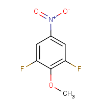 CAS: 392-25-6 | PC4242 | 2,6-Difluoro-4-nitroanisole
