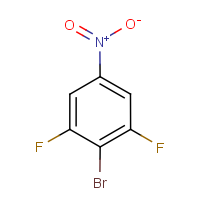 CAS: 886762-62-5 | PC4245 | 4-Bromo-3,5-difluoronitrobenzene