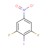 CAS: 886762-63-6 | PC4246 | 3,5-Difluoro-4-iodonitrobenzene