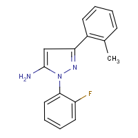 CAS:618098-42-3 | PC4251 | 5-Amino-1-(2-fluorophenyl)-3-(2-methylbenzene)-1H-pyrazole
