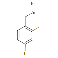 CAS:307496-26-0 | PC4253 | 2,4-Difluorobenzylzinc bromide 0.5M solution in THF