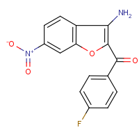 CAS:914635-93-1 | PC4254 | (3-Amino-6-nitro-1-benzofuran-2-yl)(4-fluorophenyl)methanone