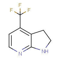 CAS: 2366994-59-2 | PC42589 | 4-(Trifluoromethyl)-2,3-dihydro-1H-pyrrolo[2,3-b]pyridine