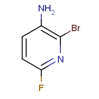 CAS: 1068976-51-1 | PC42590 | 3-Amino-2-bromo-6-fluoropyridine