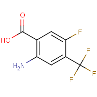 CAS:1427084-28-3 | PC42591 | 2-Amino-5-fluoro-4-(trifluoromethyl)benzoic acid