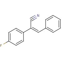 CAS: 54648-47-4 | PC4264 | (2Z)-2-(4-Fluorophenyl)-3-phenylacrylonitrile