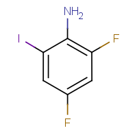 CAS: 582319-15-1 | PC4267 | 2,4-Difluoro-6-iodoaniline