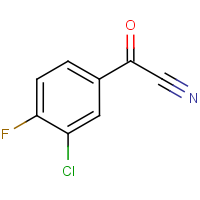 CAS: 80277-45-8 | PC4270 | (3-Chloro-4-fluorophenyl)(oxo)acetonitrile