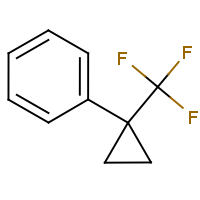 CAS:883547-73-7 | PC4274 | [1-(Trifluoromethyl)cycloprop-1-yl]benzene