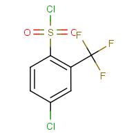CAS:54090-42-5 | PC4278 | 4-Chloro-2-(trifluoromethyl)benzenesulphonyl chloride