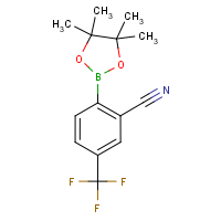 CAS:1073355-21-1 | PC4283 | 2-Cyano-4-(trifluoromethyl)benzeneboronic acid, pinacol ester