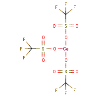 CAS:76089-77-5 | PC4288 | Cerium(III) trifluoromethanesulphonate