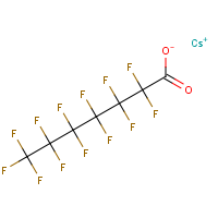CAS:171198-24-6 | PC4289 | Caesium perfluoroheptanoate, 5mM in water/acetonitrile (1:1)
