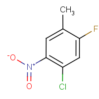 CAS: 18349-11-6 | PC4294 | 4-Chloro-2-fluoro-5-nitrotoluene