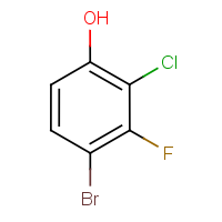 CAS: 1233026-52-2 | PC430005 | 4-Bromo-2-chloro-3-fluorophenol