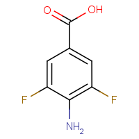 CAS: 500577-99-1 | PC430006 | 4-Amino-3,5-difluorobenzoic acid