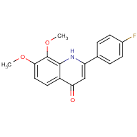 CAS: 1254973-33-5 | PC430100 | 2-(4-Fluorophenyl)-7,8-dimethoxyquinolin-4(1H)-one