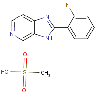 CAS: 1221449-52-0 | PC430102 | 2-(2-Fluorophenyl)-3H-imidazo[4,5-c]pyridine methanesulfonate