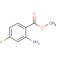 CAS: 2475-81-2 | PC430105 | Methyl 2-amino-4-fluorobenzoate