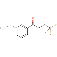 CAS: 57965-21-6 | PC430107 | 4,4,4-Trifluoro-1-(3-methoxyphenyl)butane-1,3-dione