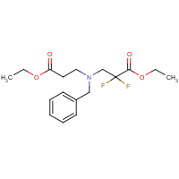 CAS:851314-55-1 | PC430111 | Ethyl 3-(benzyl(3-ethoxy-3-oxopropyl)amino)-2,2-difluoropropanoate