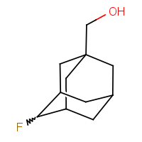 CAS:1283721-00-5 | PC430115 | 4-Fluoro-1-hydroxymethyl-admantane