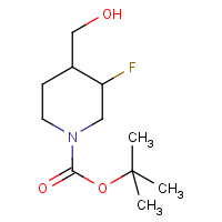 CAS:1303973-77-4 | PC430118 | tert-Butyl 3-fluoro-4-(hydroxymethyl)piperidine-1-carboxylate