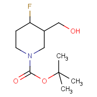 CAS:1303972-97-5 | PC430125 | tert-Butyl 4-fluoro-3-(hydroxymethyl)piperidine-1-carboxylate