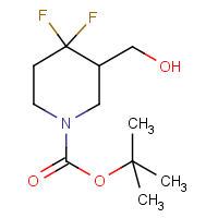 CAS:1303973-24-1 | PC430126 | tert-Butyl 4,4-difluoro-3-(hydroxymethyl)piperidine-1-carboxylate