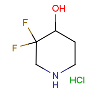 CAS:1334416-77-1 | PC430135 | 3,3-Difluoropiperidin-4-ol hydrochloride