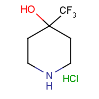 CAS:1193389-14-8 | PC430139 | 4-(Trifluoromethyl)piperidin-4-ol hydrochloride