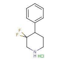 CAS: 1334417-79-6 | PC430147 | 3,3-Difluoro-4-phenylpiperidine hydrochloride