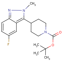 CAS:1356338-37-8 | PC430155 | tert-Butyl 4-(5-fluoro-2-methyl-2H-indazol-3-yl)piperidine-1-carboxylate