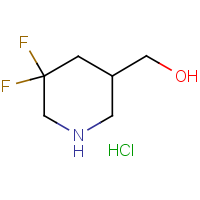 CAS:1356338-73-2 | PC430157 | (5,5-Difluoropiperidin-3-yl)methanol hydrochloride