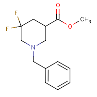 CAS: 1356338-67-4 | PC430161 | Methyl 1-benzyl-5,5-difluoropiperidine-3-carboxylate