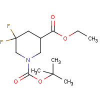 CAS:1356339-26-8 | PC430162 | 1-tert-Butyl 3-ethyl 5,5-difluoropiperidine-1,3-dicarboxylate