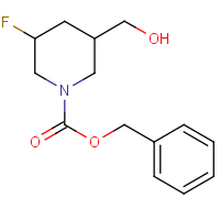 CAS:1356342-79-4 | PC430164 | Benzyl 3-fluoro-5-(hydroxymethyl)piperidine-1-carboxylate