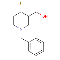 CAS:1356338-80-1 | PC430176 | (1-Benzyl-4-fluoropiperidin-3-yl)methanol
