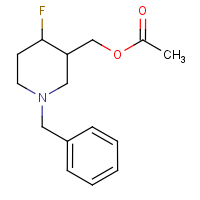 CAS: 1356342-61-4 | PC430177 | (1-Benzyl-4-fluoropiperidin-3-yl)Methyl acetate