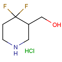 CAS:1331775-99-5 | PC430178 | (4,4-Difluoropiperidin-3-yl)methanol hydrochloride