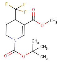 CAS: 1373503-19-5 | PC430179 | 1-tert-Butyl 3-Methyl 4-(trifluoromethyl)-5,6-dihydropyridine-1,3(4H)-dicarboxylate