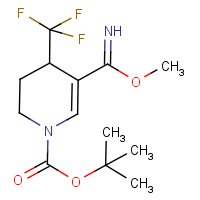 CAS:1373503-34-4 | PC430180 | tert-Butyl 5-(imino(methoxy)methyl)-4-(trifluoromethyl)-3,4-dihydropyridine-1(2H)-carboxylate