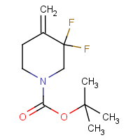 CAS:1373503-15-1 | PC430183 | tert-Butyl 3,3-difluoro-4-methylenepiperidine-1-carboxylate