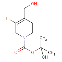 CAS:1237526-40-7 | PC430188 | tert-Butyl 3-fluoro-4-(hydroxymethyl)-5,6-dihydropyridine-1(2H)-carboxylate